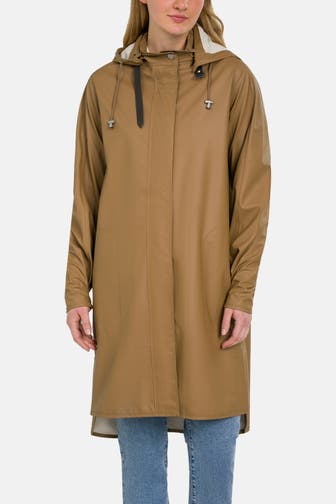 ILSE JACOBSEN Regenmantel braun