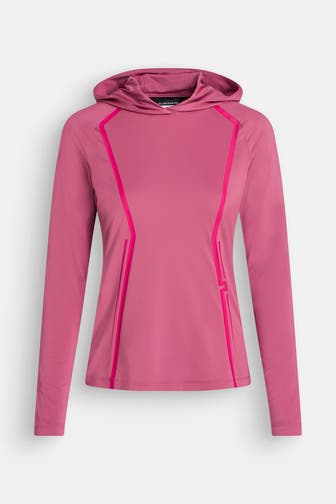 J.LINDEBERG SPORTSWEAR Midlayer 'Lina' dunkelrosa