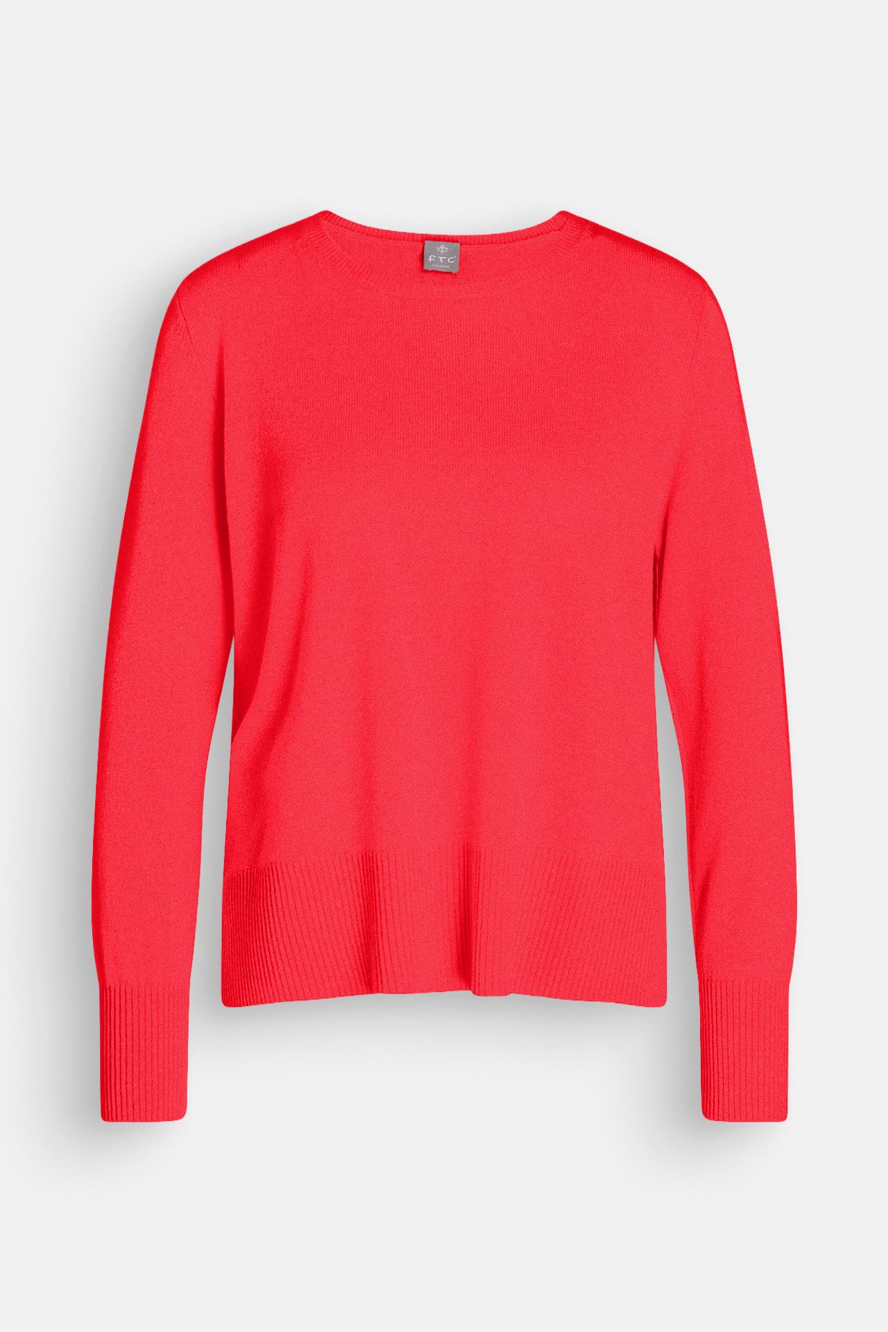 FTC Kaschmir-Pullover rot, Bild 1