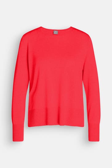 FTC Kaschmir-Pullover rot