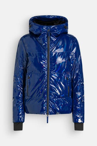 JET SET Skijacke 'Rosalia' blau