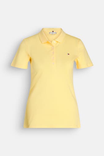 TOMMY HILFIGER Polo-Shirt gelb