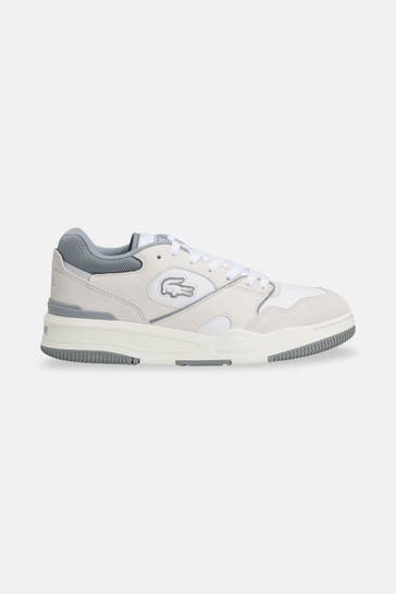 LACOSTE Leder-Sneaker 'Court' mehrfarbig