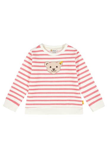 STEIFF Sweatshirt gestreift