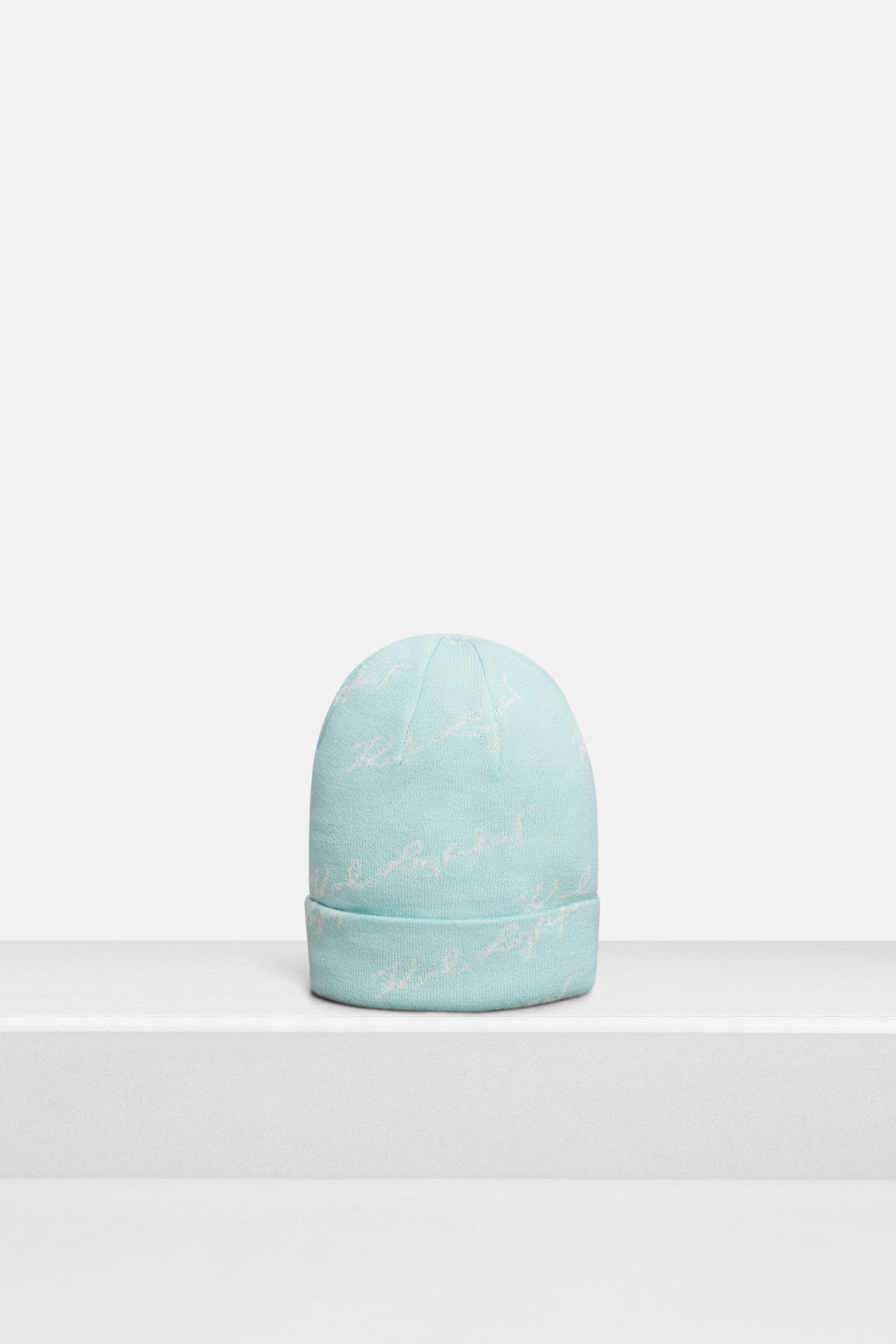 KARL LAGERFELD Beanie aqua, Bild 1