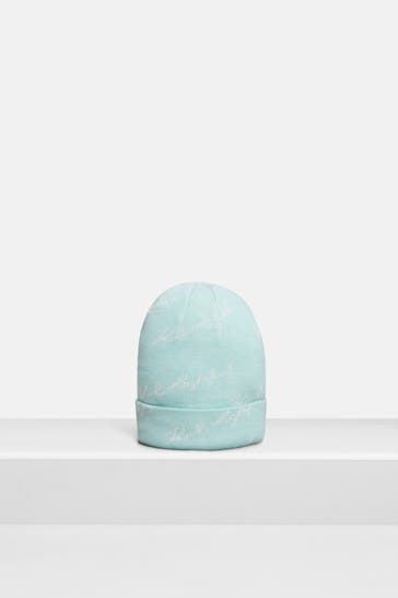 KARL LAGERFELD Beanie aqua