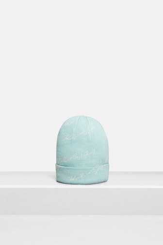 KARL LAGERFELD Beanie aqua