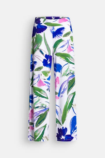 JOSEPH RIBKOFF Stoffhose gemustert