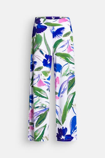 JOSEPH RIBKOFF Stoffhose gemustert