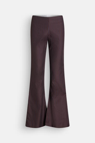 2NDDAY Stoffhose '2ND Wendina' gestreift