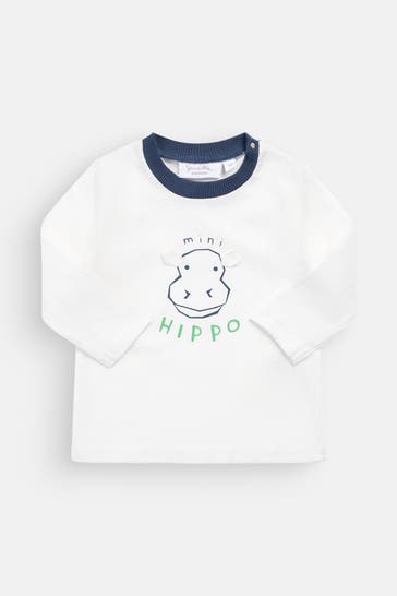 SANETTA Longsleeve zweifarbig