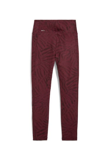 PUMA Tights weinrot