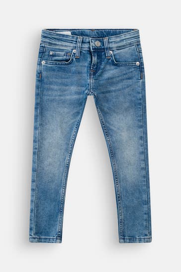 PEPE JEANS Jeans blau skinny