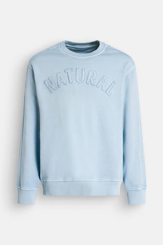 MARC O'POLO Sweatshirt hellblau