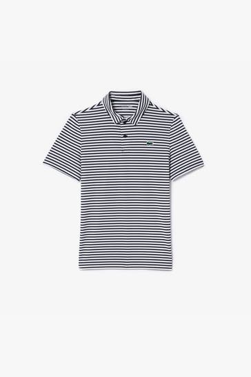 LACOSTE Sportpolo gestreift