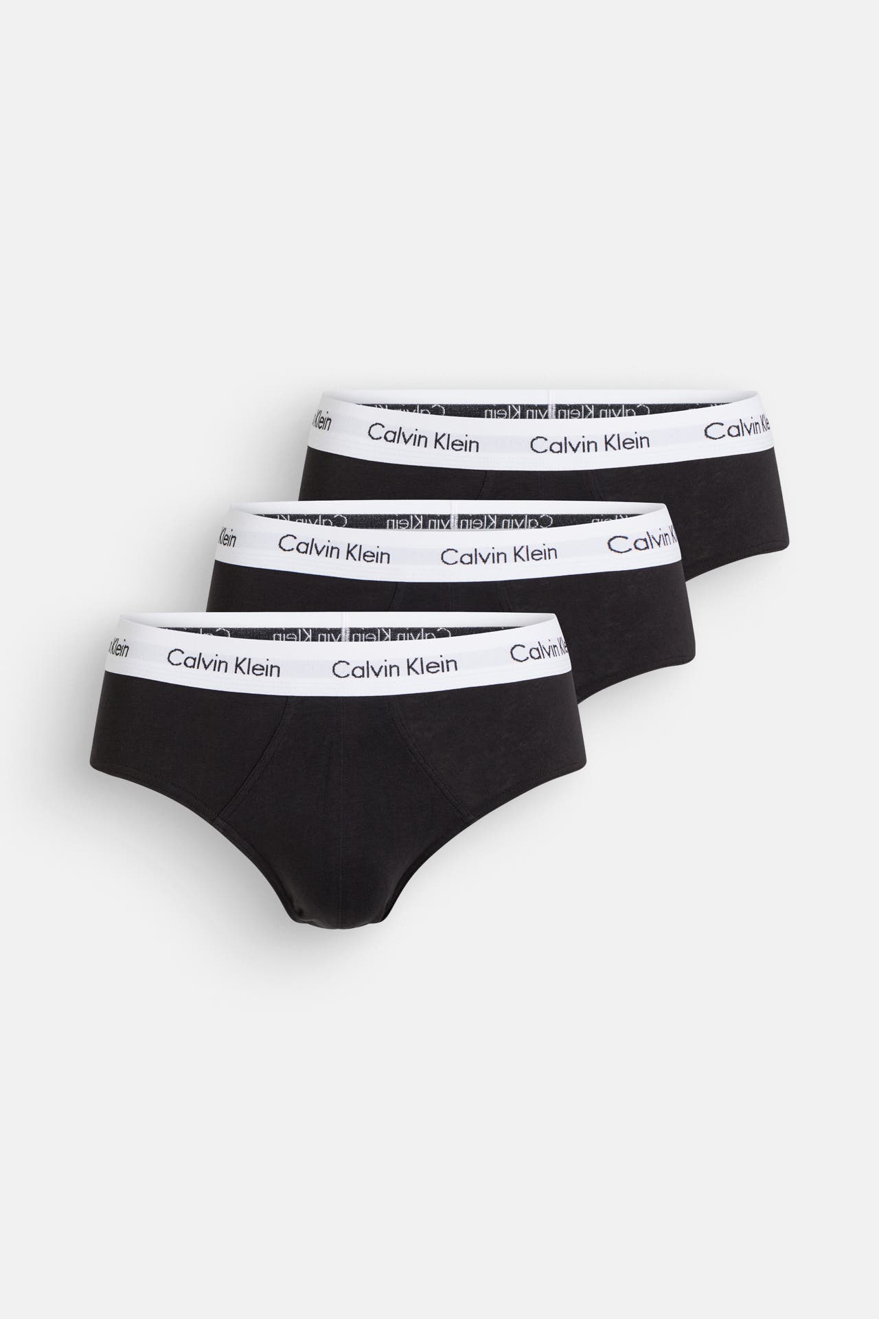 CK UNDERWEAR 3er-Pack Slips schwarz, Bild 1