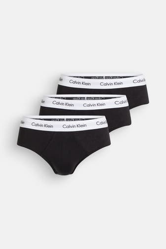 CK UNDERWEAR 3er-Pack Slips schwarz