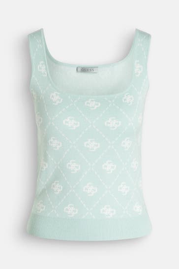 GUESS Strick-Top gemustert