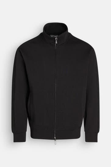 EMPORIO ARMANI Sweatjacke schwarz