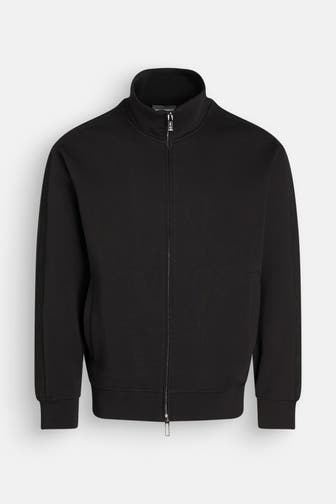 EMPORIO ARMANI Sweatjacke schwarz