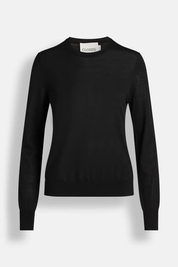 CLOSED Longsleeve schwarz
