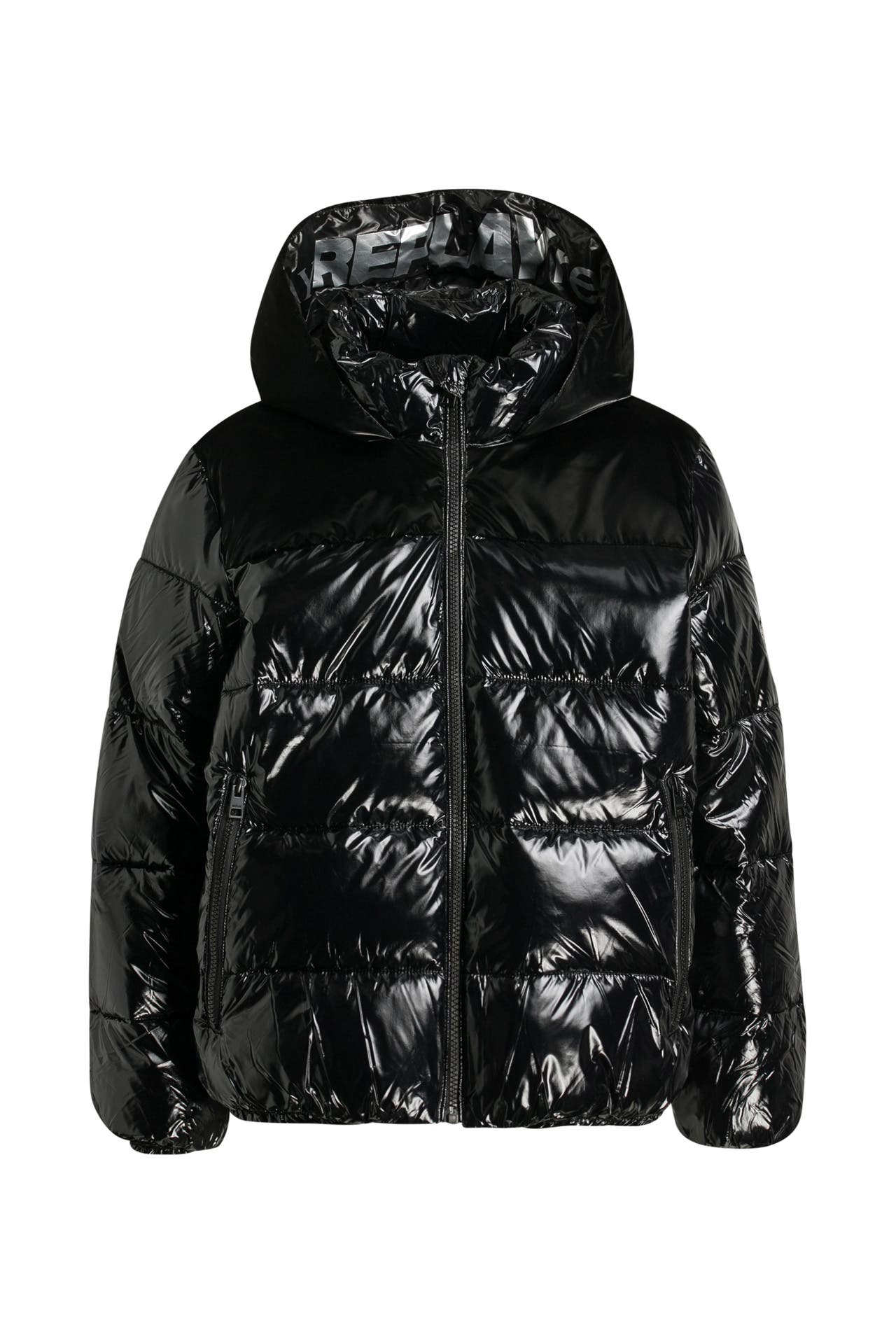 REPLAY Steppjacke schwarz, Bild 1