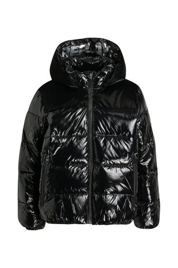 REPLAY Steppjacke schwarz