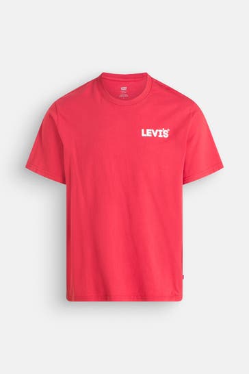 LEVI'S® T-Shirt koralle