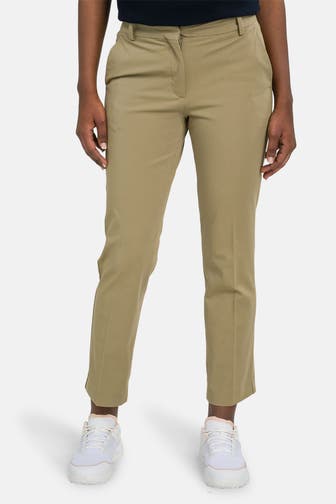 LACOSTE Stoffhose beige