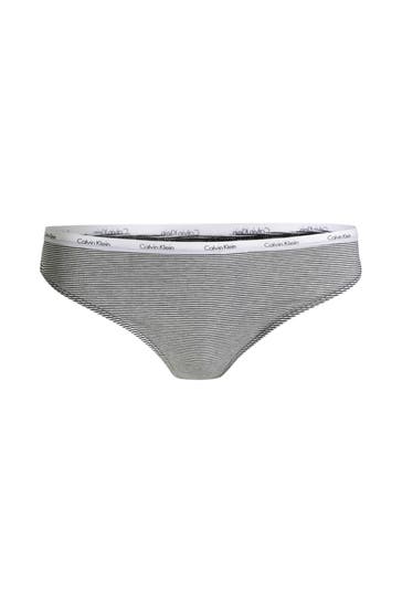 CK JEANS String gestreift