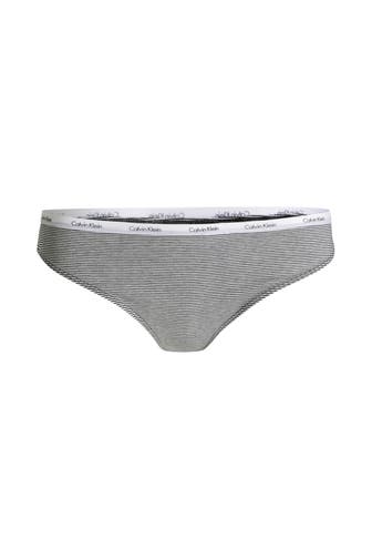 CK UNDERWEAR String gestreift