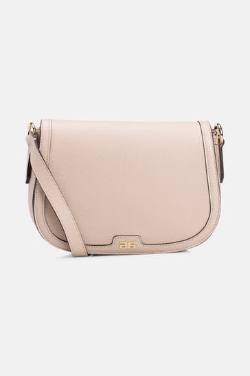 ABRO Umhängetasche beige