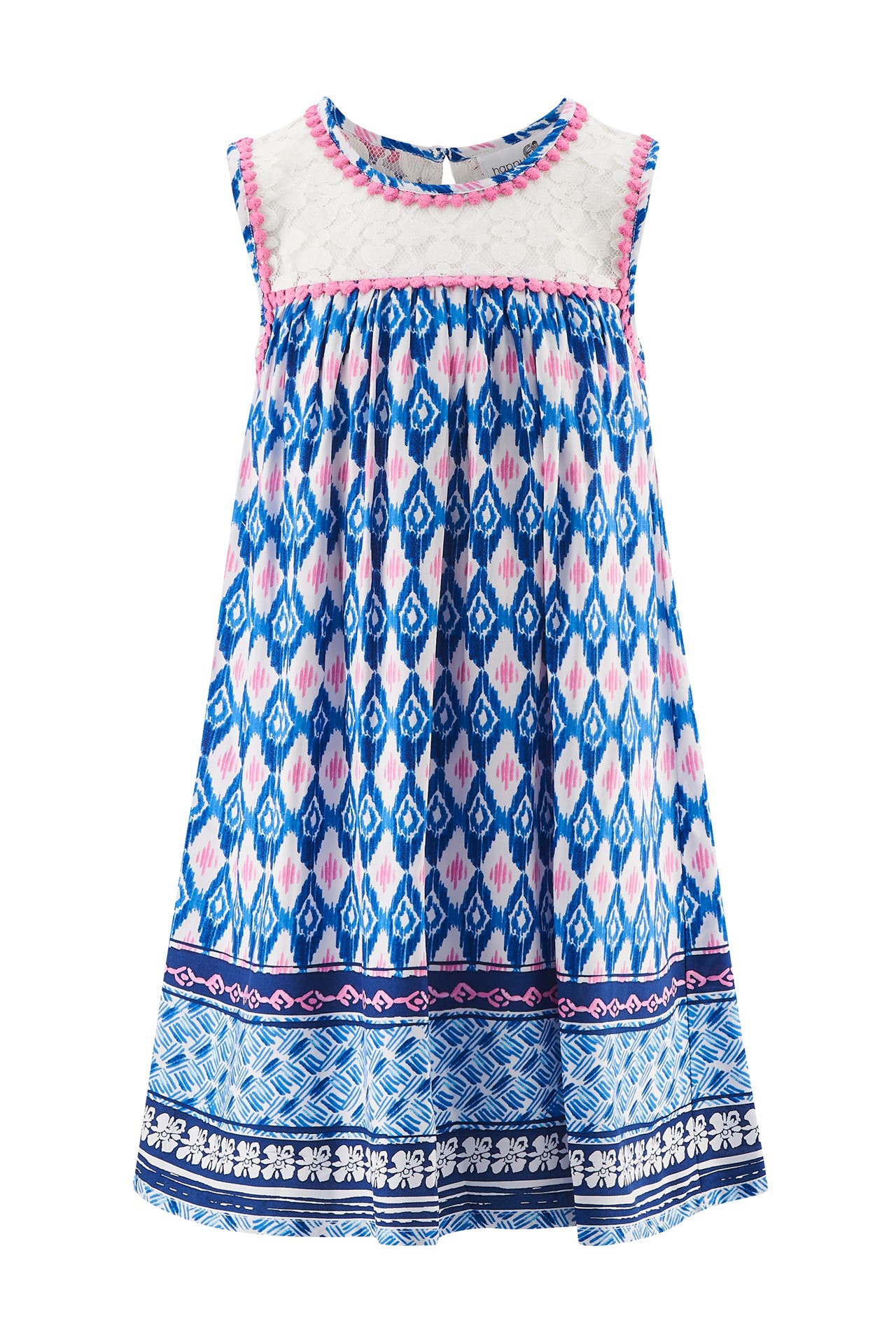 HAPPY GIRLS Kleid gemustert, Bild 1
