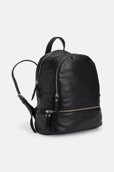 LIEBESKIND BERLIN - Lederrucksack 'Alita' schwarz