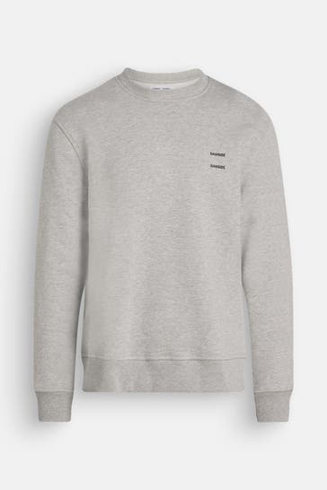 SAMSØE & SAMSØE Sweatshirt 'Joel' grau