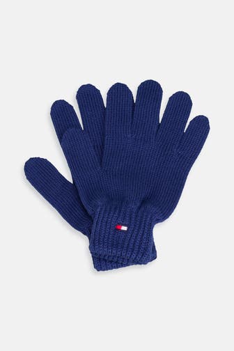 TOMMY HILFIGER Handschuhe dunkelblau