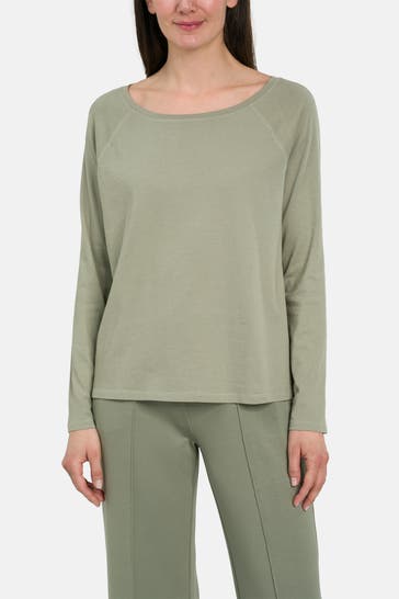 MARC O'POLO DENIM Longsleeve graugrün