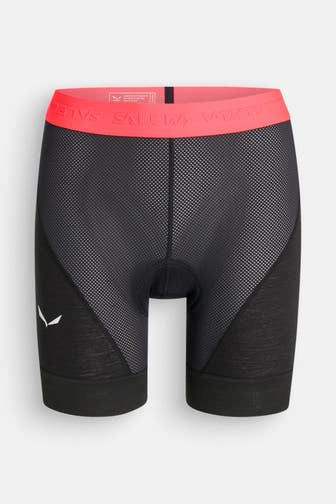 SALEWA Fahrradinnenhose 'Vento' schwarz