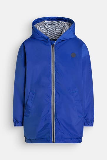 PETIT BATEAU Übergangsjacke blau