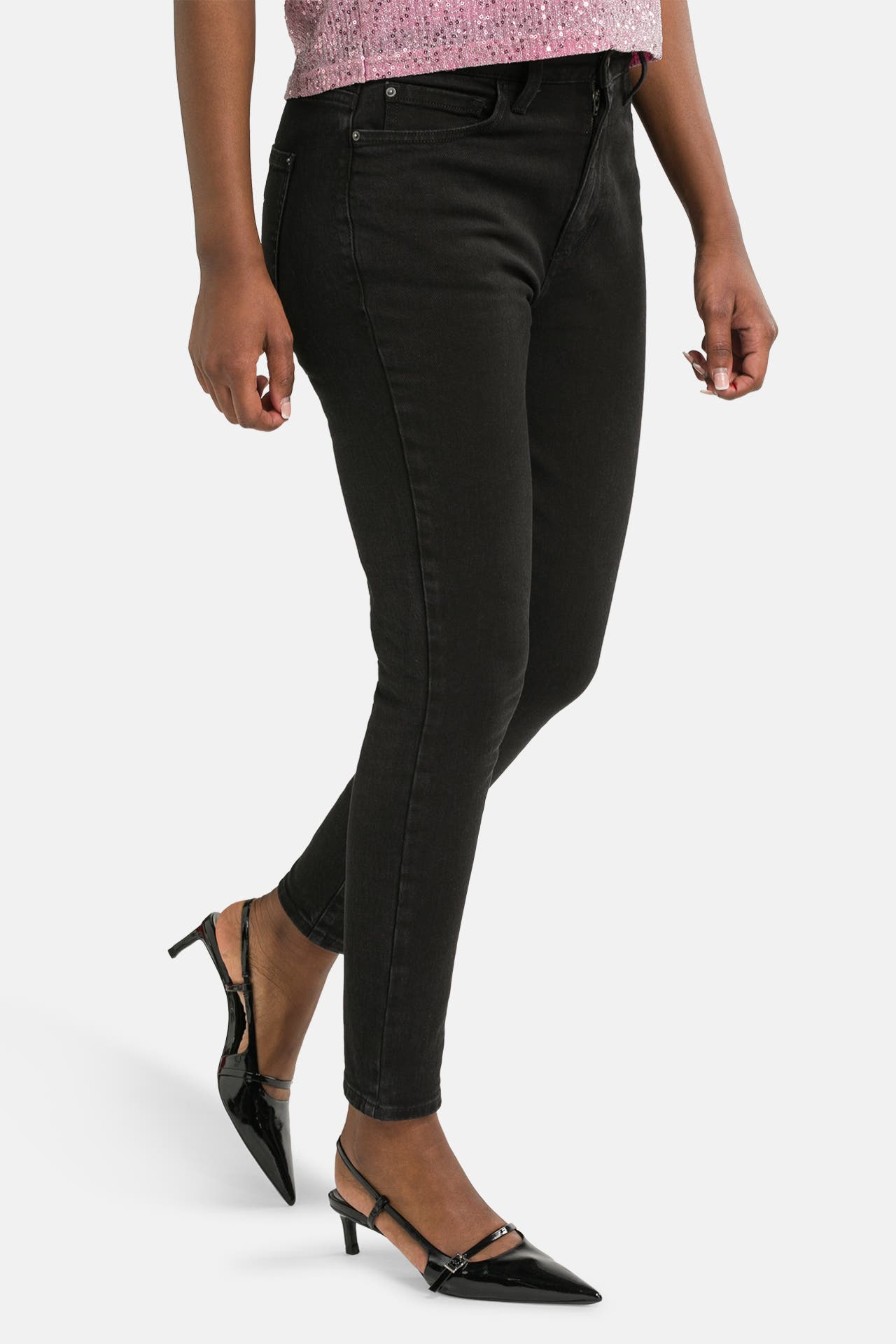 GUESS Jeans schwarz skinny, Bild 1