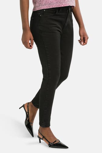 GUESS Jeans schwarz skinny