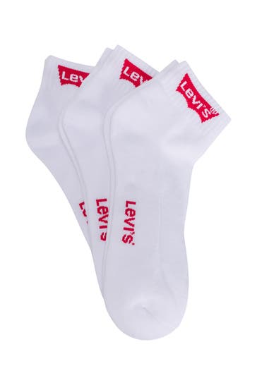 LEVI'S® 3er-Pack Socken weiß