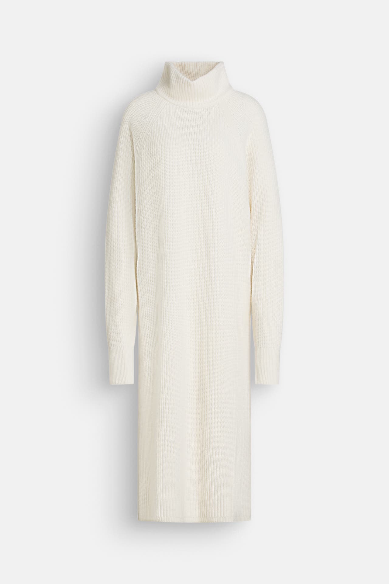 BLACK PALMS Wollmix-Kleid 'Dalia' creme, Bild 1