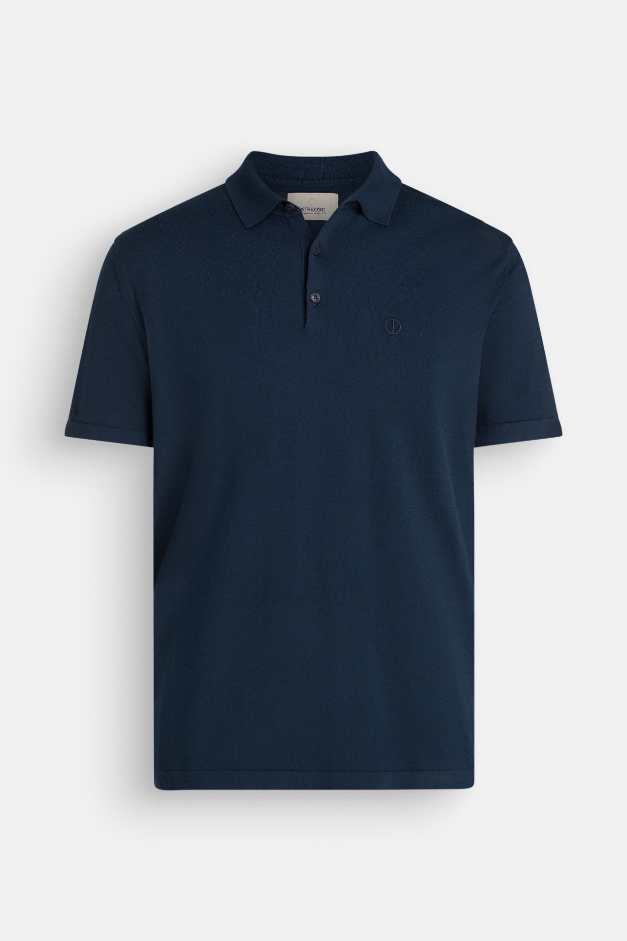 DSTREZZED Polo-Shirt 'Camilo' dunkelblau, Bild 1