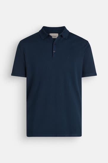 DSTREZZED Polo-Shirt 'Camilo' dunkelblau