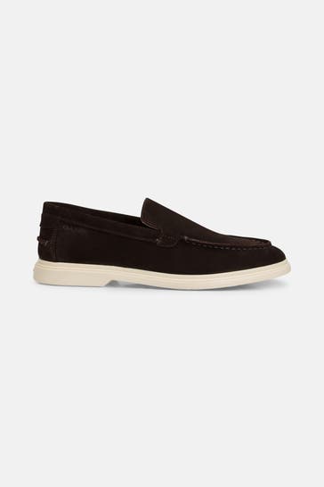 GANT Loafer 'Boery' dunkelbraun
