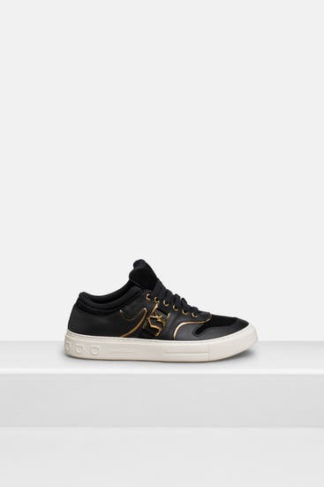 FERRAGAMO - Sneaker 'Noris' schwarz