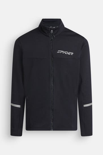SPYDER Fleecejacke 'Speed' dunkelgrau