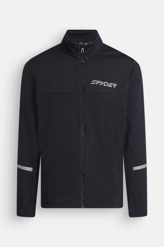 SPYDER Fleecejacke 'Speed' dunkelgrau