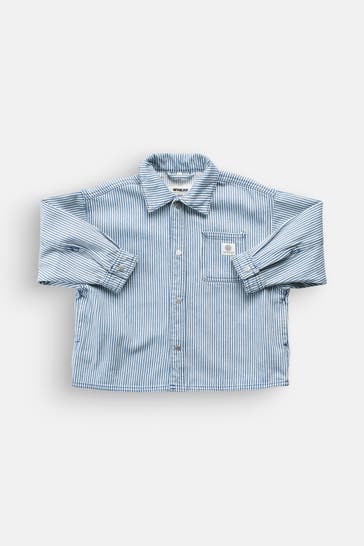 WHEAT Jeanshemd gestreift